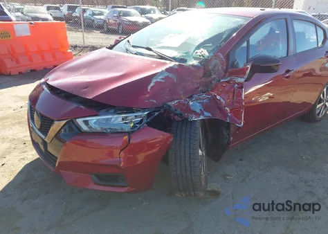 2020 Nissan Versa Sr Xtronic Cvt from USA, damaged, VIN 3N1CN8FV5LL826496